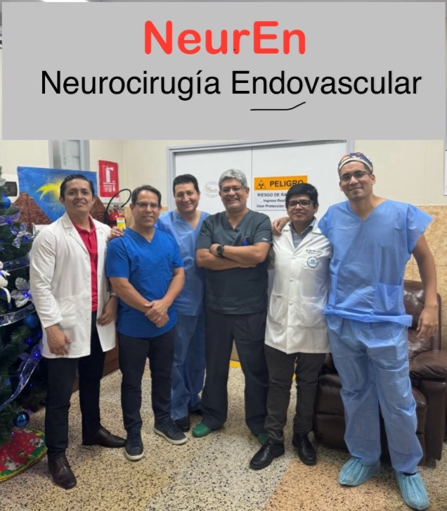 Neurocirugía Endovascular, Equipo 2, Neurocirugía Almenara